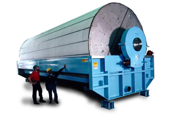 K-S Rotary Drum Vacuum Filters 转鼓真空过滤机 K-S Rotary Drum Vacuum Filters 转鼓真空过滤机